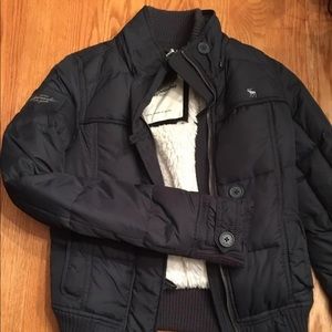 Abercrombie Puffer Coat